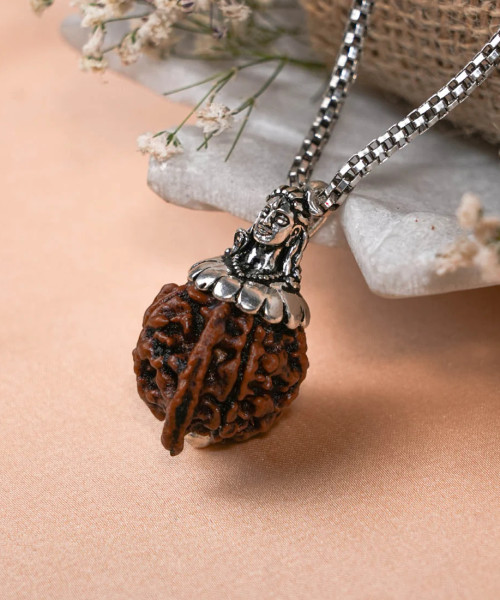nepalese rudraksha pendents