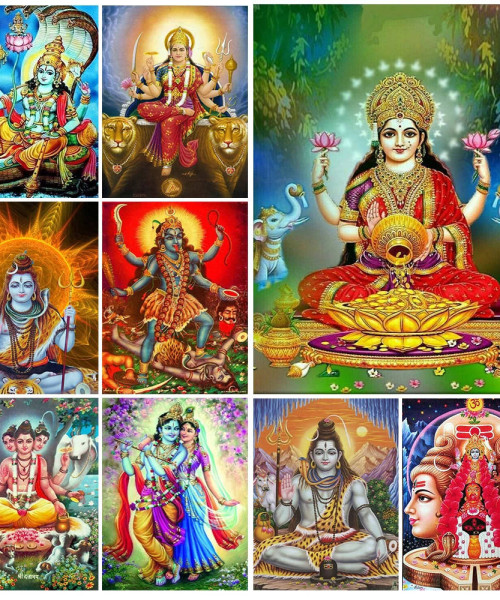 Gods and Goddesses pujas