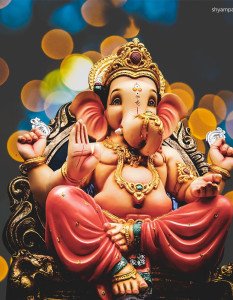 Lord Ganesh puja