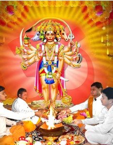 Hanuman jayanti puja