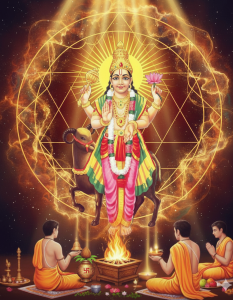 Mangal (Mars) pooja