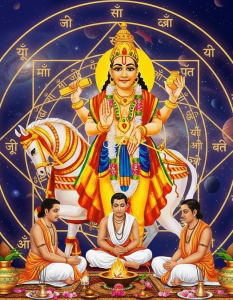 Shukra (Vinus) pooja