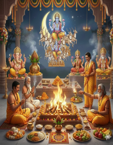 Grahan Dosh (Eclipse) Removal pooja