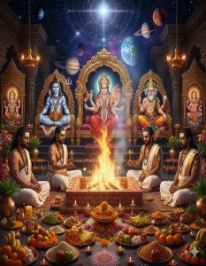 Gand Mool Nakshtra shanti pooja
