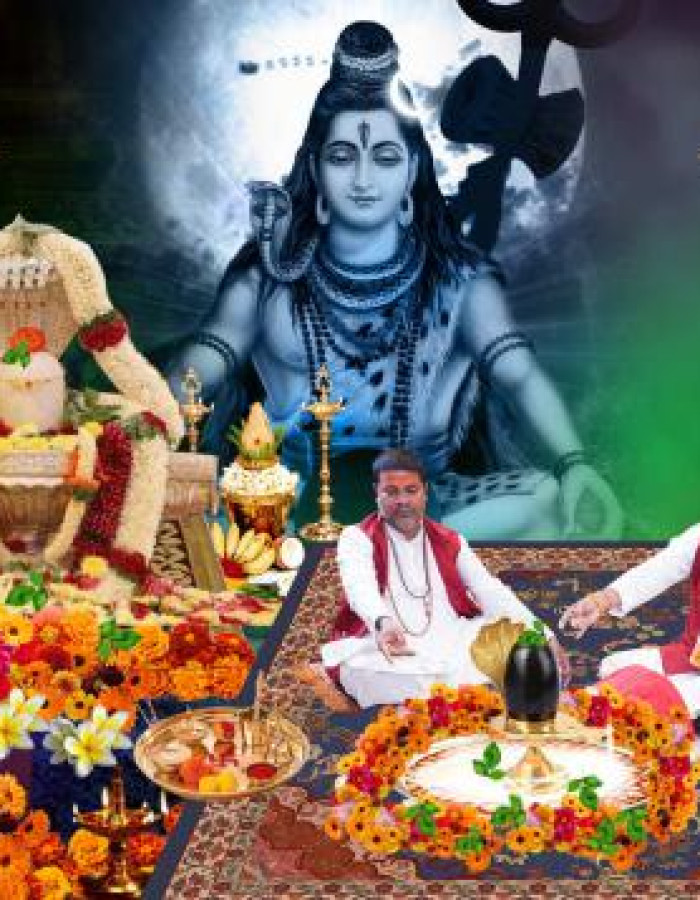 Maharudrabhishek (laghu rudra) puja & yagn