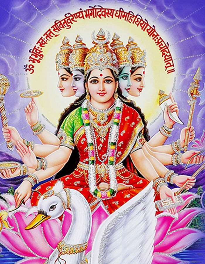 Mata Gayatri puja