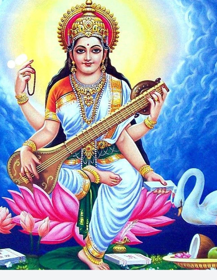 Mata Saraswati puja