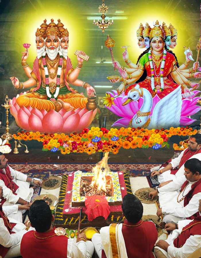 Brahma Gayatri Puja & Homam