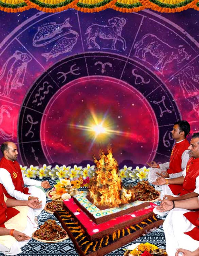 Gand Mool Nakshtra shanti pooja