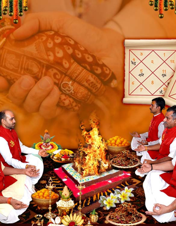 Arisht Gun dosh Removal Pooja