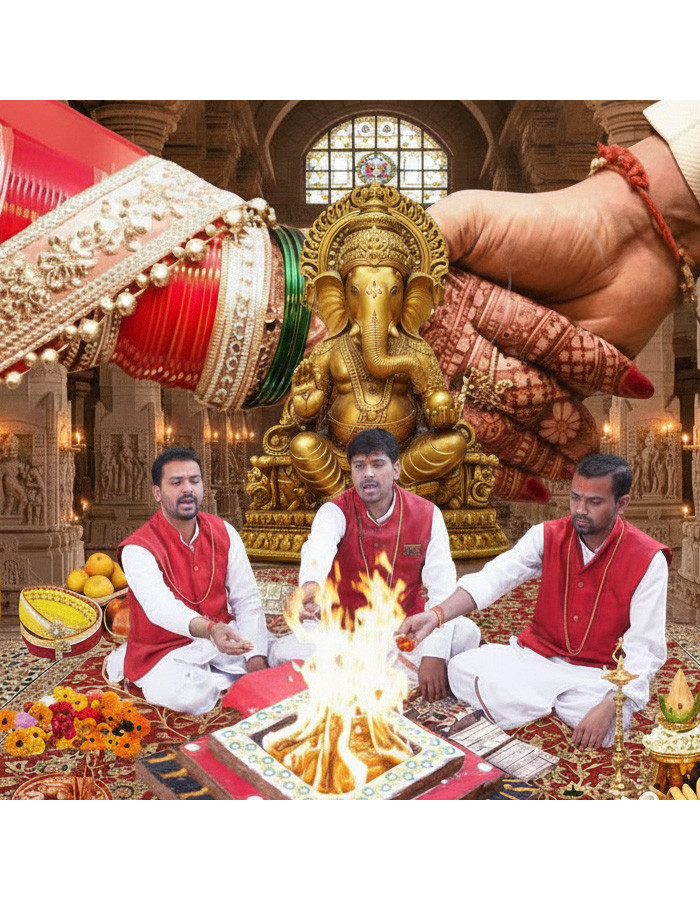 Nadi Dosh (Nadi fault) Removal pooja