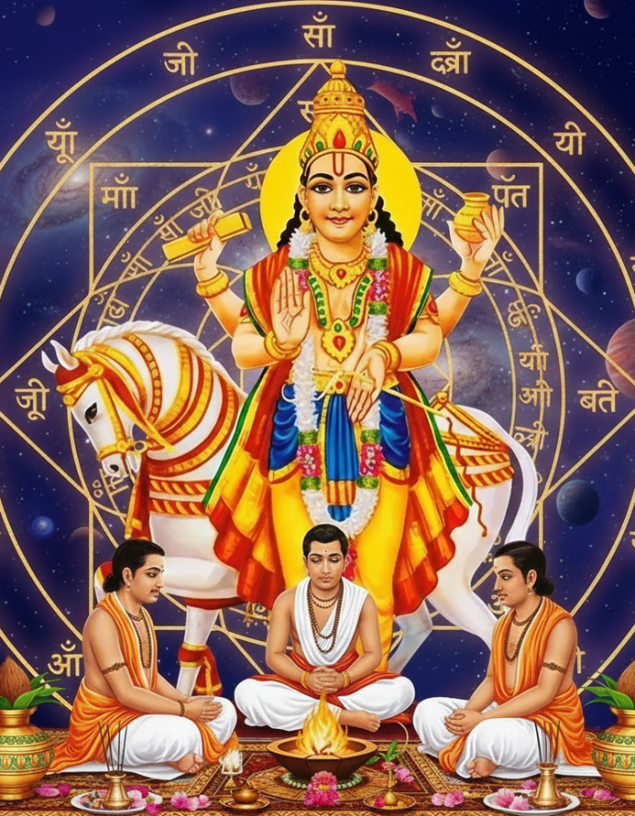 Shukra (Vinus) pooja