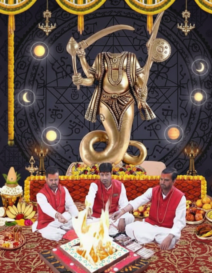 ketu Grah shanti pooja & japas