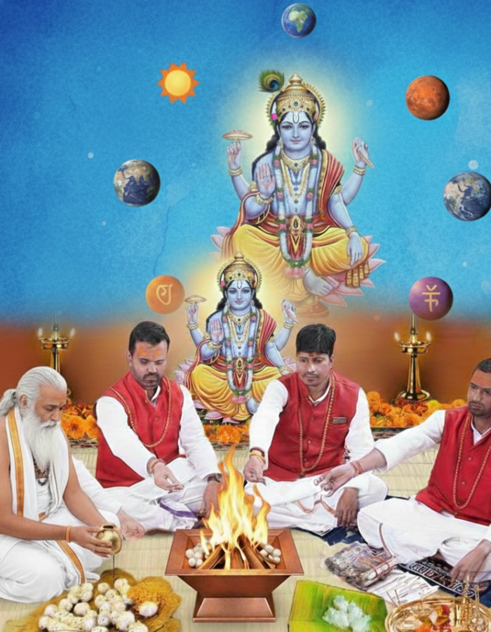 Pitra Dosh (Ancestral curse) removal pooja