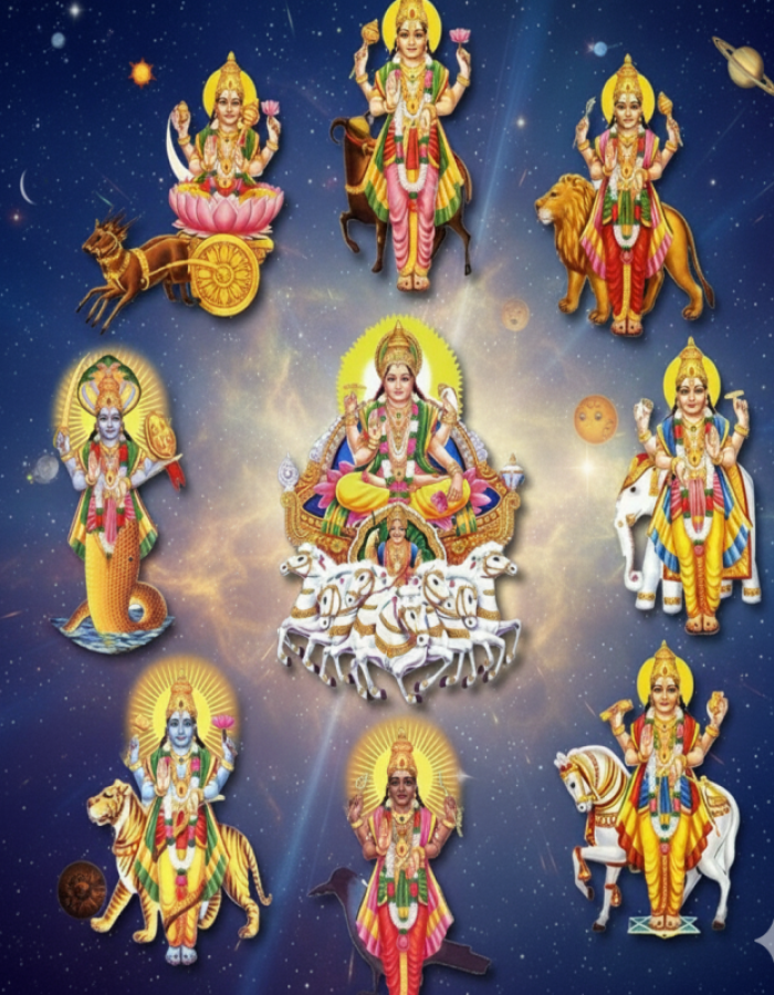 Nav Grah (9 planets) shanti pooja
