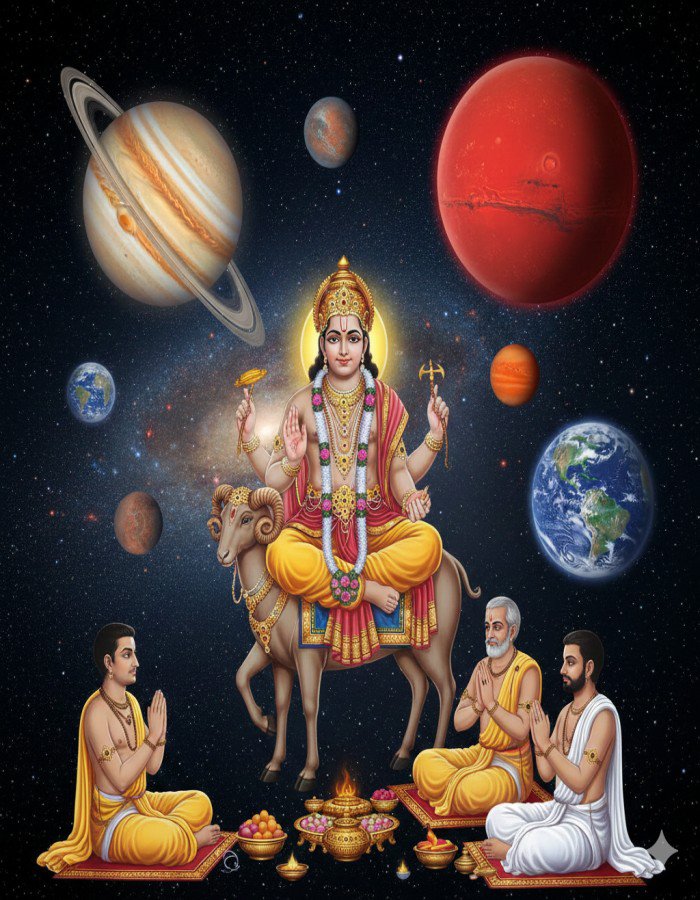 Manglik Dosh (mars fault) removal pooja