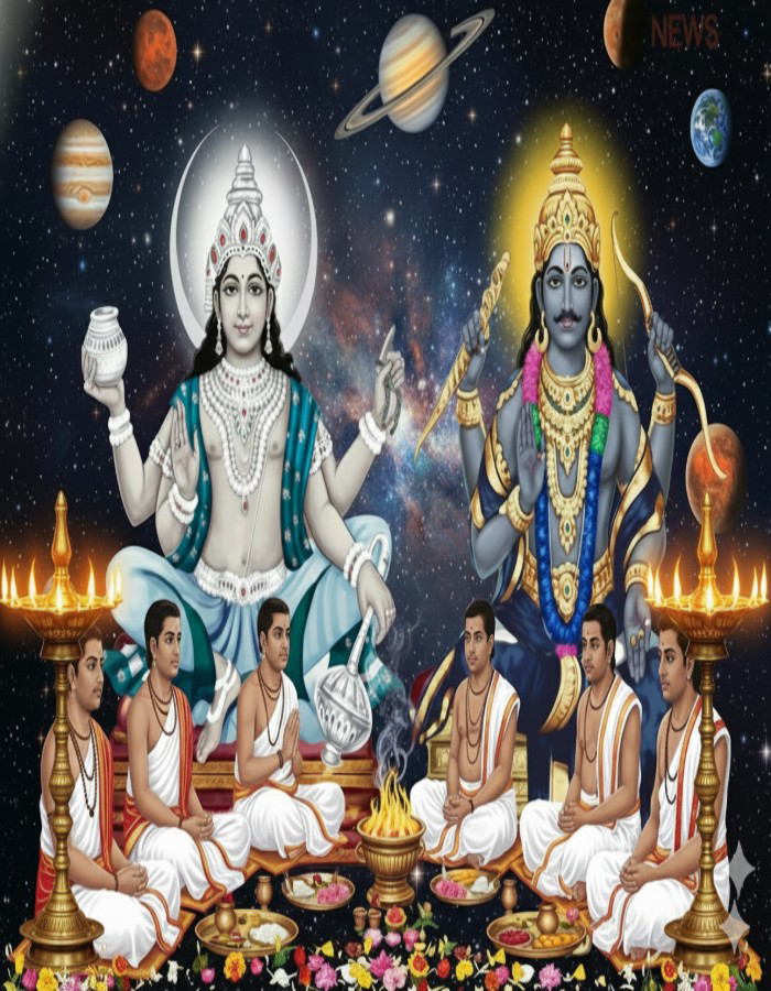Shani Chandra  Vishyog Removal pooja