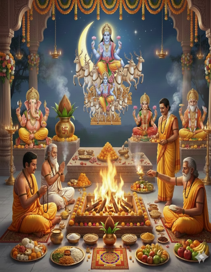 Grahan Dosh (Eclipse) Removal pooja