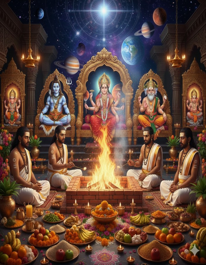 Gand Mool Nakshtra shanti pooja