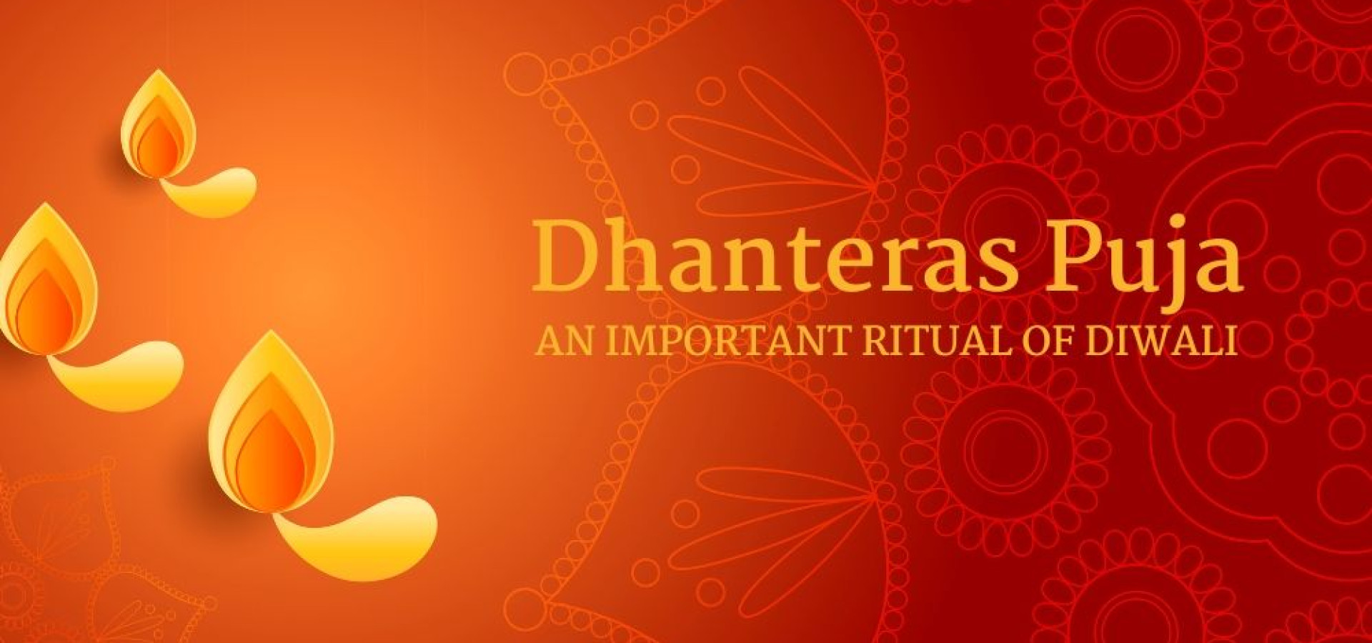 Dhan Trayodashi(dhanteras) puja